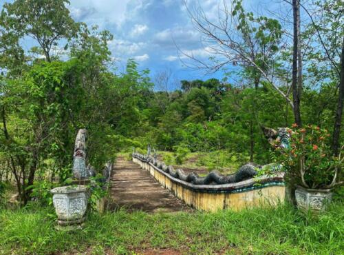 Wat Phu Danhang Buddhist Area 