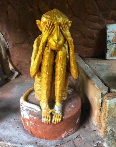 Wat Phu Tok Entrance