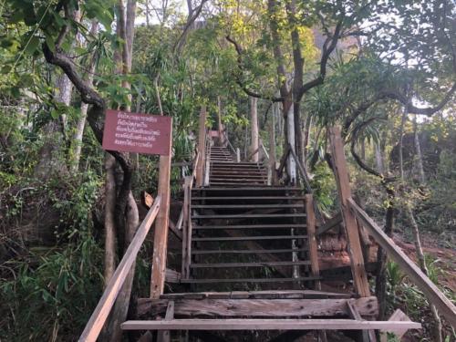 Wat Phu Tok, Wat Chetiya Khiri Wihan, Bueng Kan