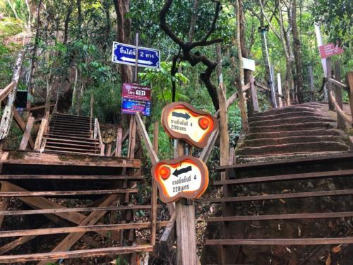 Wat Phu Tok, Go West of East