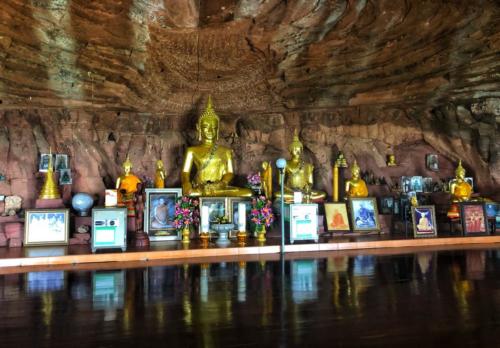 Wat Phu Tok, Wat Chetiya Khiri Wihan, Bueng Kan