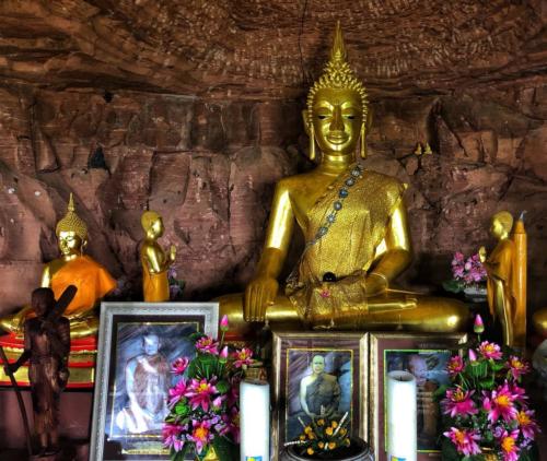 Wat Phu Tok, Wat Chetiya Khiri Wihan, Bueng Kan