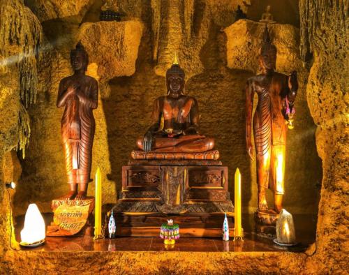 Wat Phu Tok, Wat Chetiya Khiri Wihan, Bueng Kan