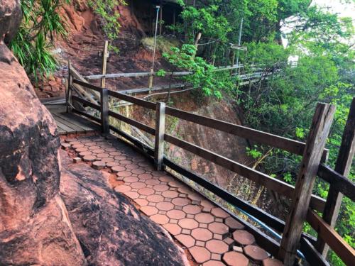 Wat Phu Tok, Wat Chetiya Khiri Wihan, Bueng Kan