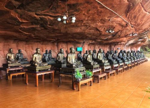 Wat Phu Tok, Wat Chetiya Khiri Wihan, Bueng Kan