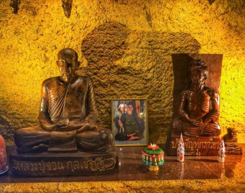Wat Phu Tok, Wat Chetiya Khiri Wihan, Bueng Kan