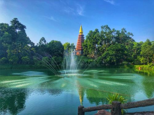 Wat Phu Tok, Wat Chetiya Khiri Wihan, Bueng Kan