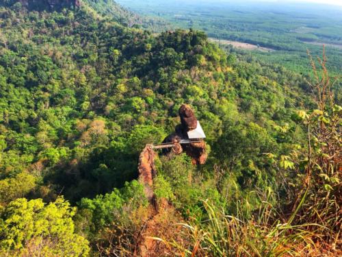 Wat Phu Tok, Wat Chetiya Khiri Wihan, Bueng Kan