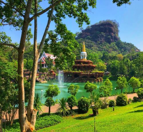 Wat Phu Tok, Wat Chetiya Khiri Wihan, Bueng Kan