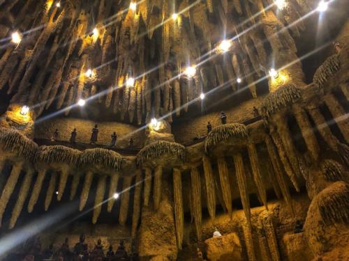 Wat Phu Tok, Cave Pagoda