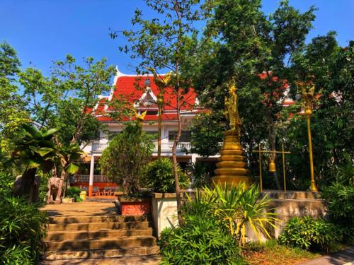 Wat Phu Tok, Wat Chetiya Khiri Wihan, Bueng Kan