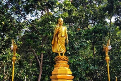 Wat Phu Tok, Wat Chetiya Khiri Wihan, Bueng Kan