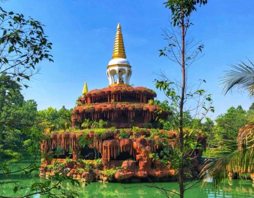 Wat Phu Tok, Wat Chetiya Khiri Wihan, Bueng Kan