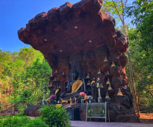 Wat Phu Tok, Wat Chetiya Khiri Wihan, Bueng Kan