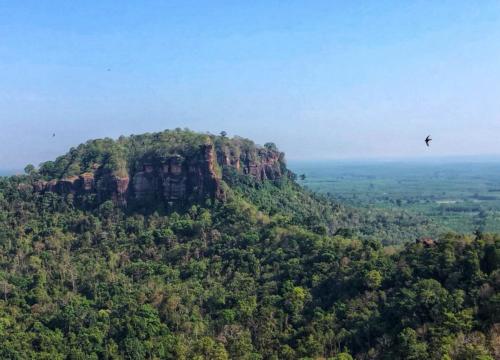 Wat Phu Tok, Wat Chetiya Khiri Wihan, Bueng Kan