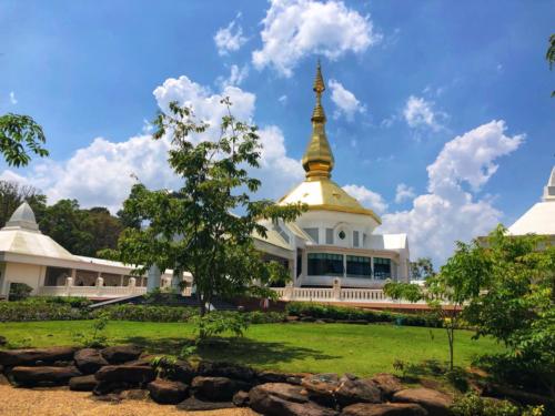 Wat Phurithattiwat - Sakon Nakhon Temple