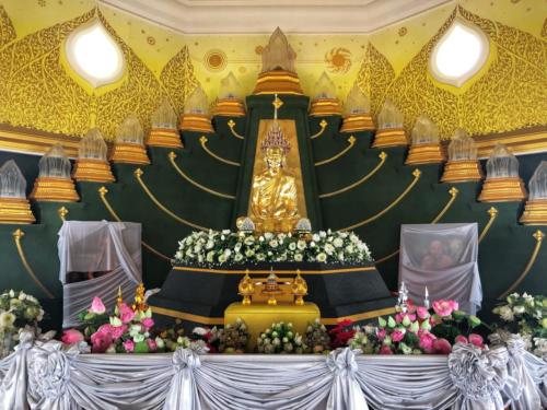 Wat Phurithattiwat - Sakon Nakhon Temple