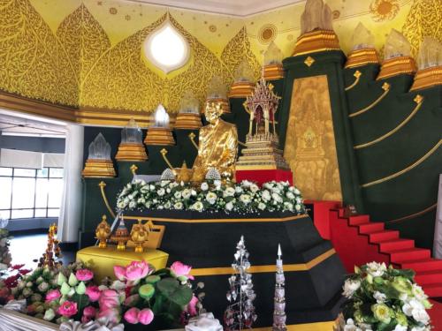 Wat Phurithattiwat - Sakon Nakhon Temple