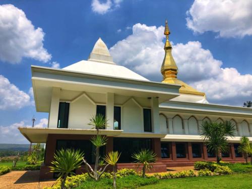 Wat Phurithattiwat - Sakon Nakhon Temple