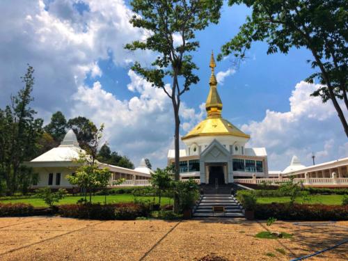 Wat Phurithattiwat - Sakon Nakhon Temple