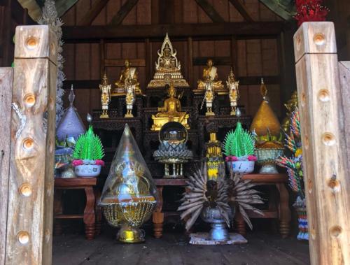 Wat Phutthamok Phalaram, Luang Phor Nun Suwichayo