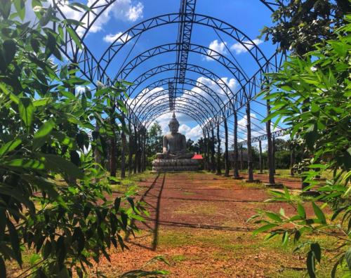 Wat Phutthamok Phalaram, Luang Phor Nun Suwichayo