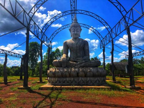 Wat Phutthamok Phalaram, Luang Phor Nun Suwichayo