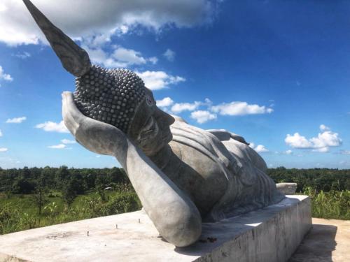 Wat Phutthamok Phalaram, Luang Phor Nun Suwichayo