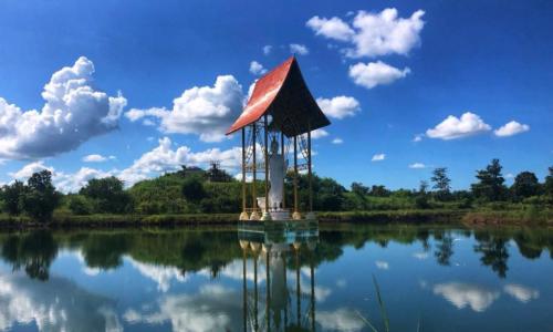 Wat Phutthamok Phalaram, Luang Phor Nun Suwichayo
