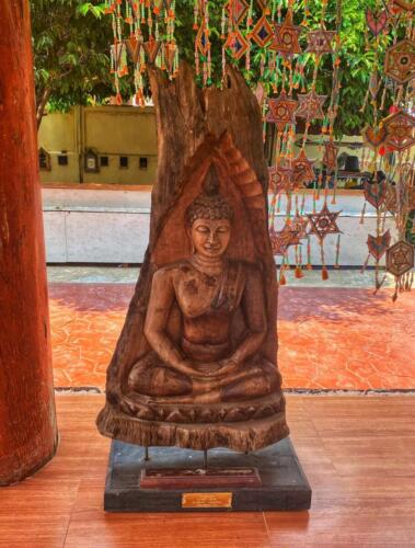 Wat Sawang Hua Na Kham - Kalasin Temples