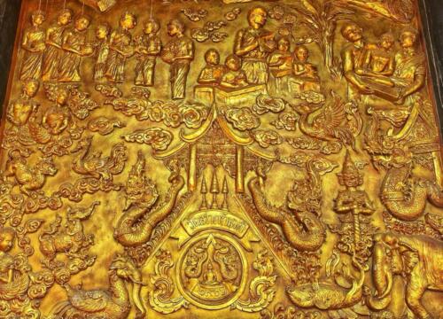 Wat Sawang Hua Na Kham - Kalasin Temples
