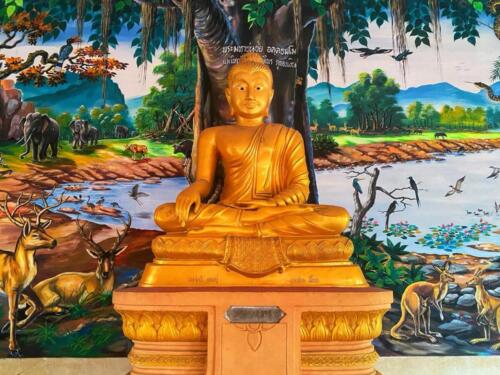 Wat Sawang Hua Na Kham - Kalasin Temples