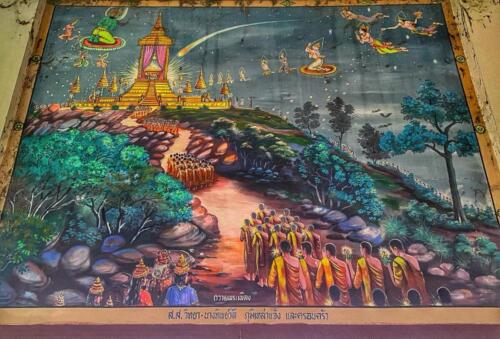 Wat Sawang Hua Na Kham - Kalasin Temples