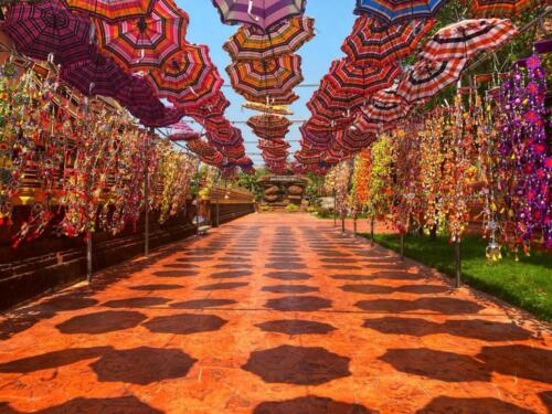 Wat Sawang Hua Na Kham - Kalasin Temples