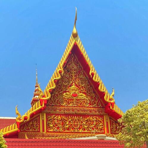 Wat Sawang Hua Na Kham - Kalasin Temples