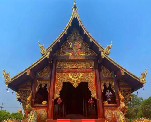 Wat Sawang Hua Na Kham - Kalasin Temples