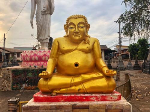 Sakon Nakhon Fat Buddha