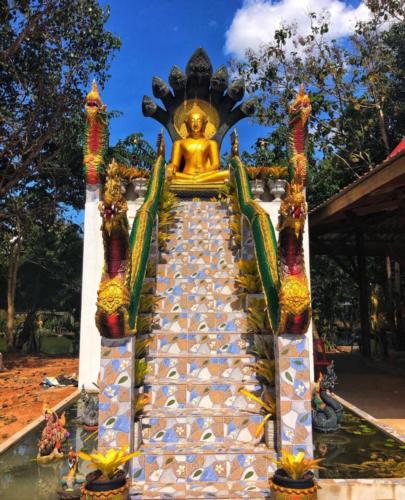 Wat Si Panyaram Temple - Sakon Nakhon