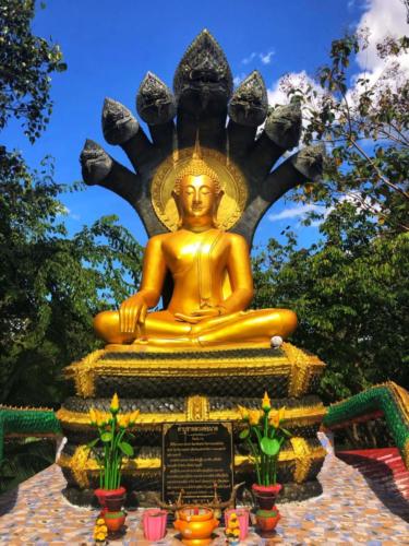 Wat Si Panyaram Temple - Sakon Nakhon