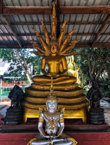 Wat Si Panyaram Temple - Sakon Nakhon