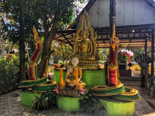 Wat Si Panyaram Temple - Sakon Nakhon