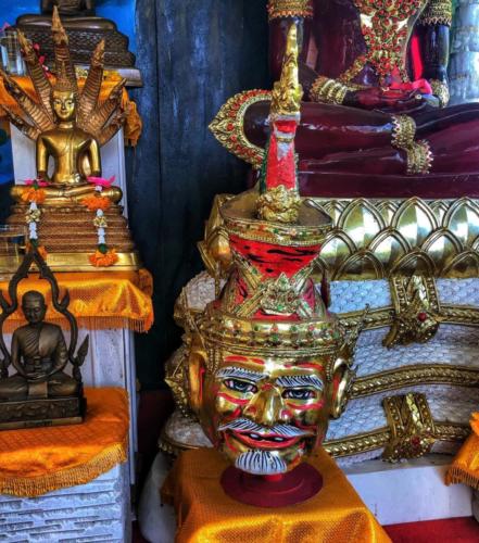 Wat Si Panyaram Temple - Sakon Nakhon