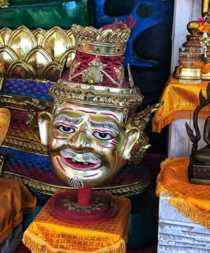 Wat Si Panyaram Temple - Sakon Nakhon