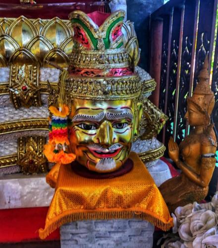 Wat Si Panyaram Temple - Sakon Nakhon