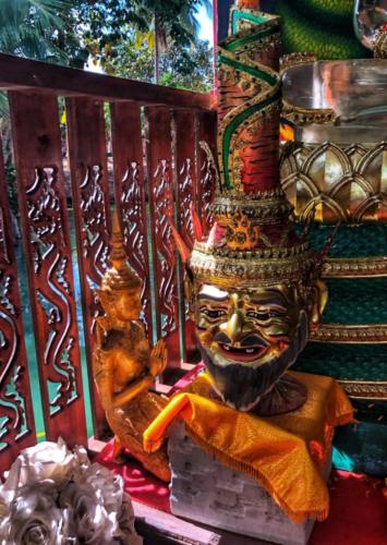 Wat Si Panyaram Temple - Sakon Nakhon