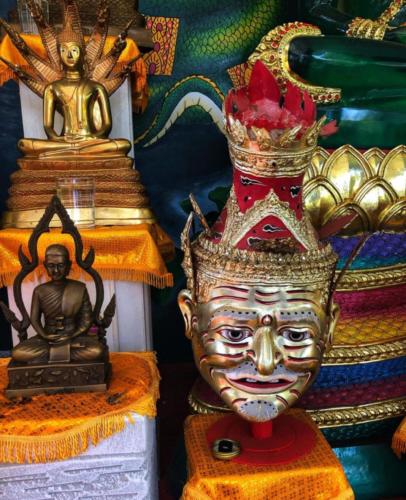 Wat Si Panyaram Temple - Sakon Nakhon