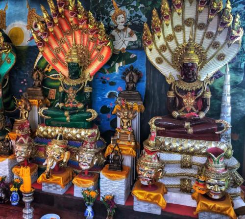 Wat Si Panyaram Temple - Sakon Nakhon