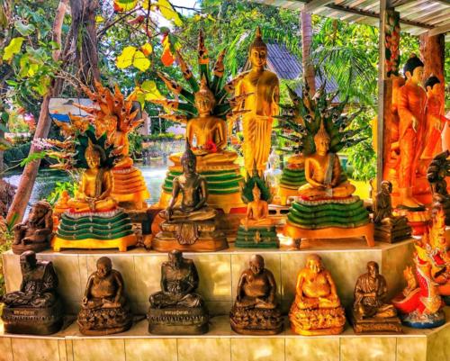 Wat Si Panyaram Temple - Sakon Nakhon