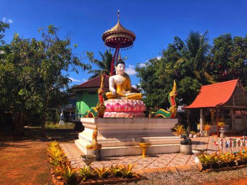 Wat Si Panyaram Temple - Sakon Nakhon
