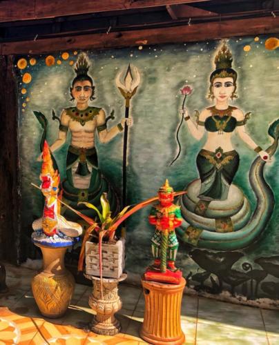 Wat Si Panyaram Temple - Sakon Nakhon
